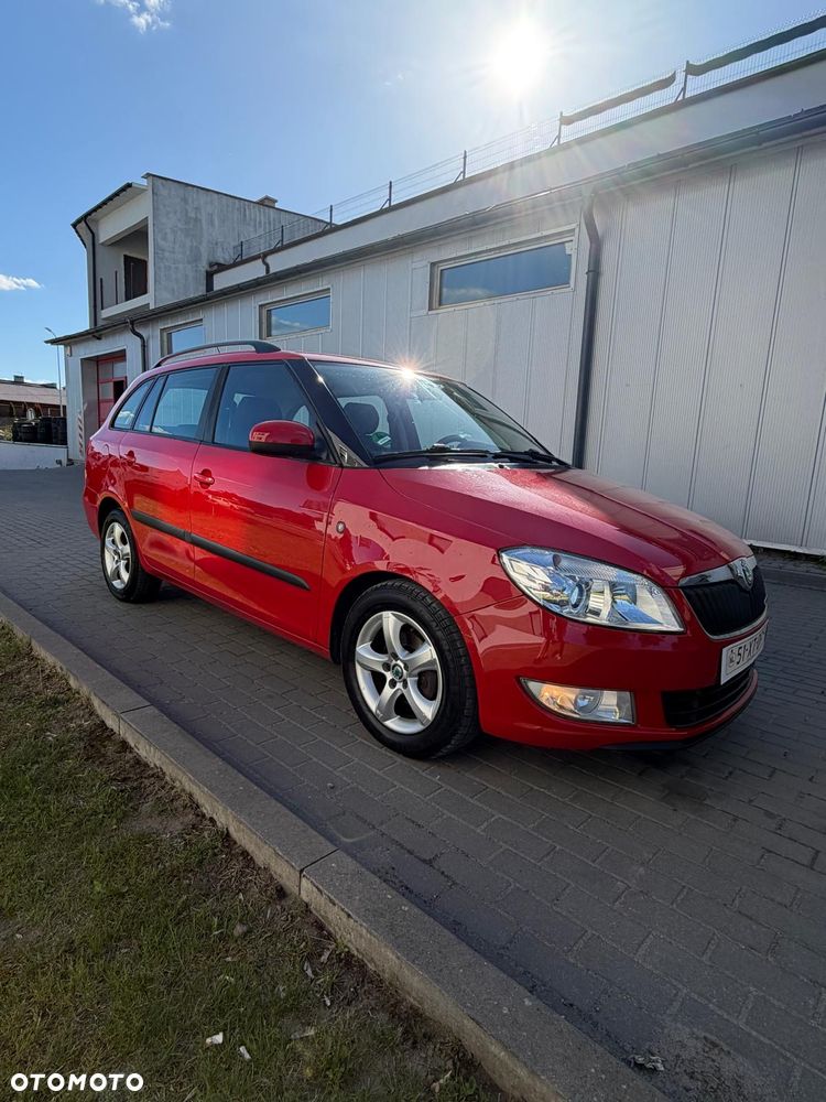 Skoda Fabia - 1