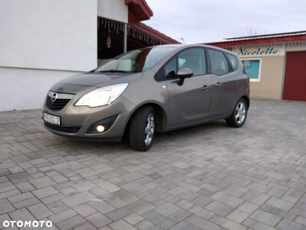 Opel Meriva 1.4 ecoflex Edition - 7