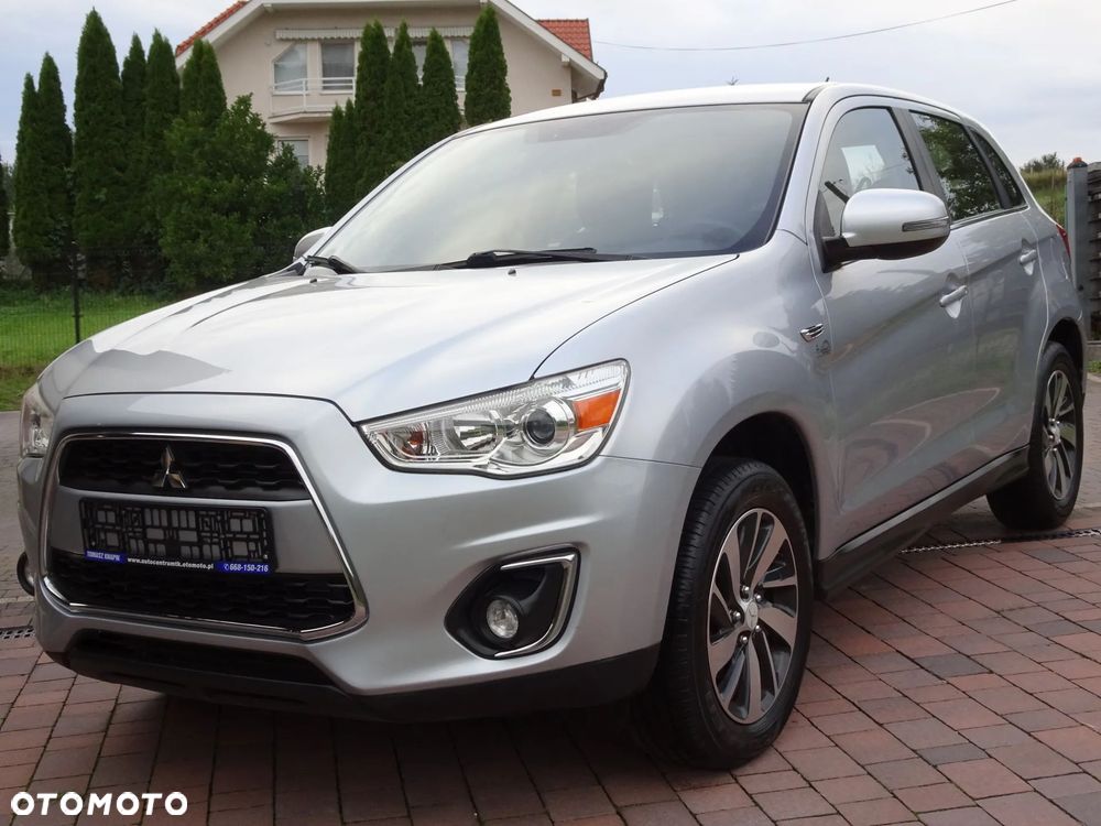 Mitsubishi ASX 1.6 ClearTec 2WD Diamant Edition - 2