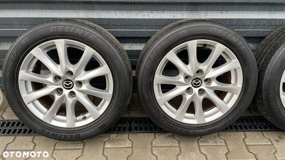 MAZDA 3 6 GJ KOŁA ALU FELGI 225/55/17 7.5x17 ET50 - 2