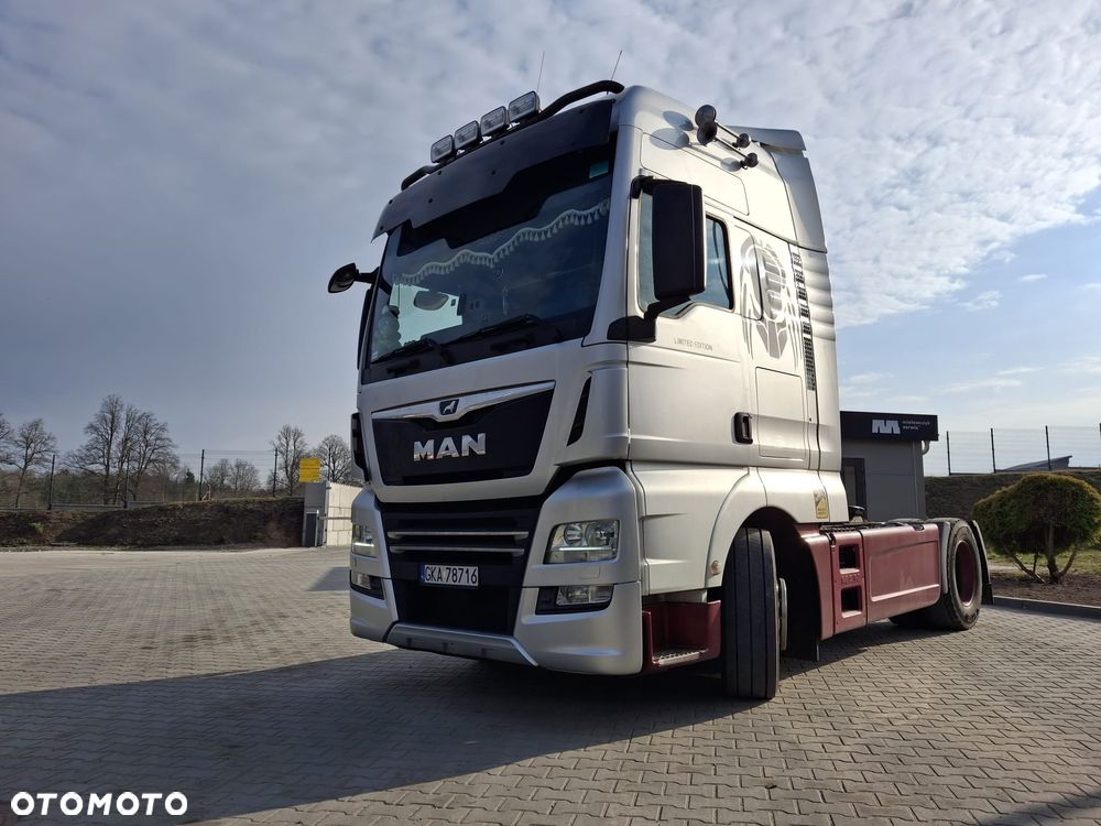 MAN TGX - 2