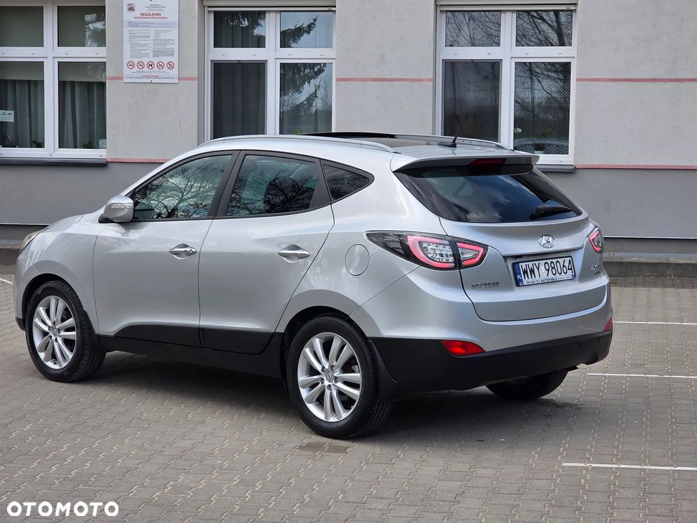 Hyundai ix35 2.0 CRDi 4WD Automatik Premium - 16