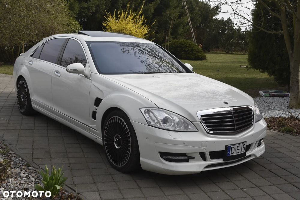 Mercedes-Benz Klasa S 500 L 4-Matic - 33