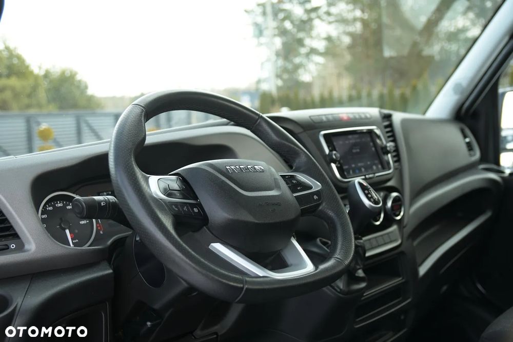 Iveco DAILY 35-180 * 3.0 Diesel 180KM * AUTOLAWETA * HiMATIC * NAVI * KAMERA COFANIA * IDEALNY STAN! - 27