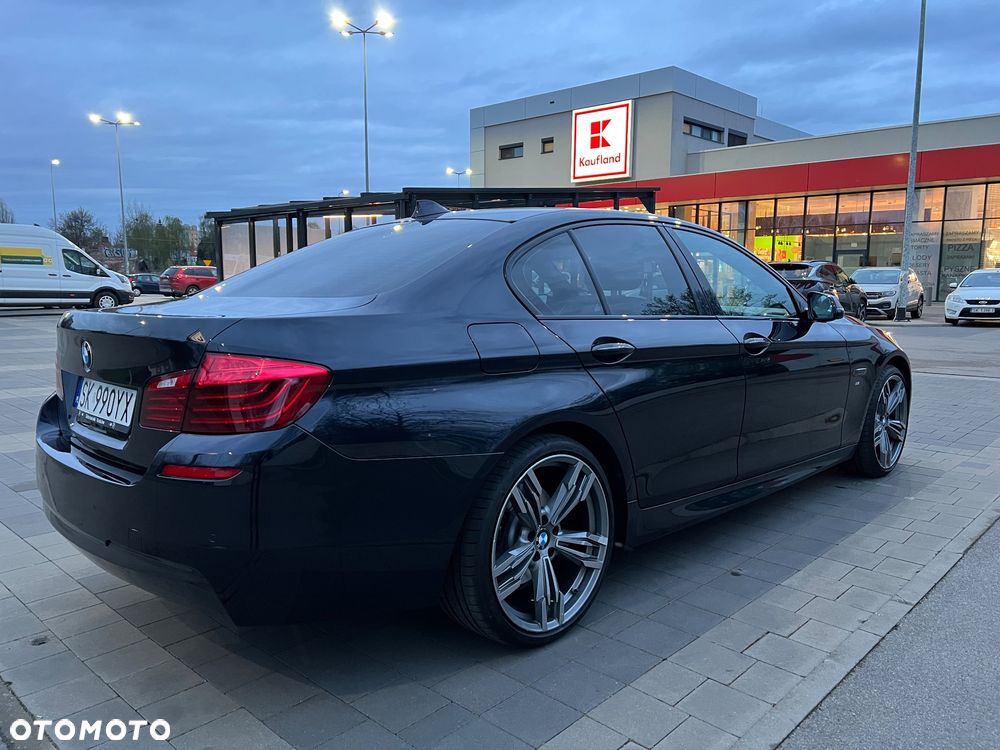 BMW Seria 5 520d xDrive M Sport sport - 4