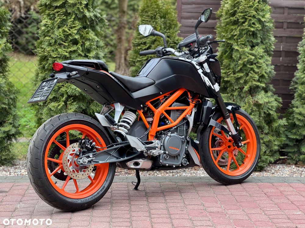 KTM Duke - 4
