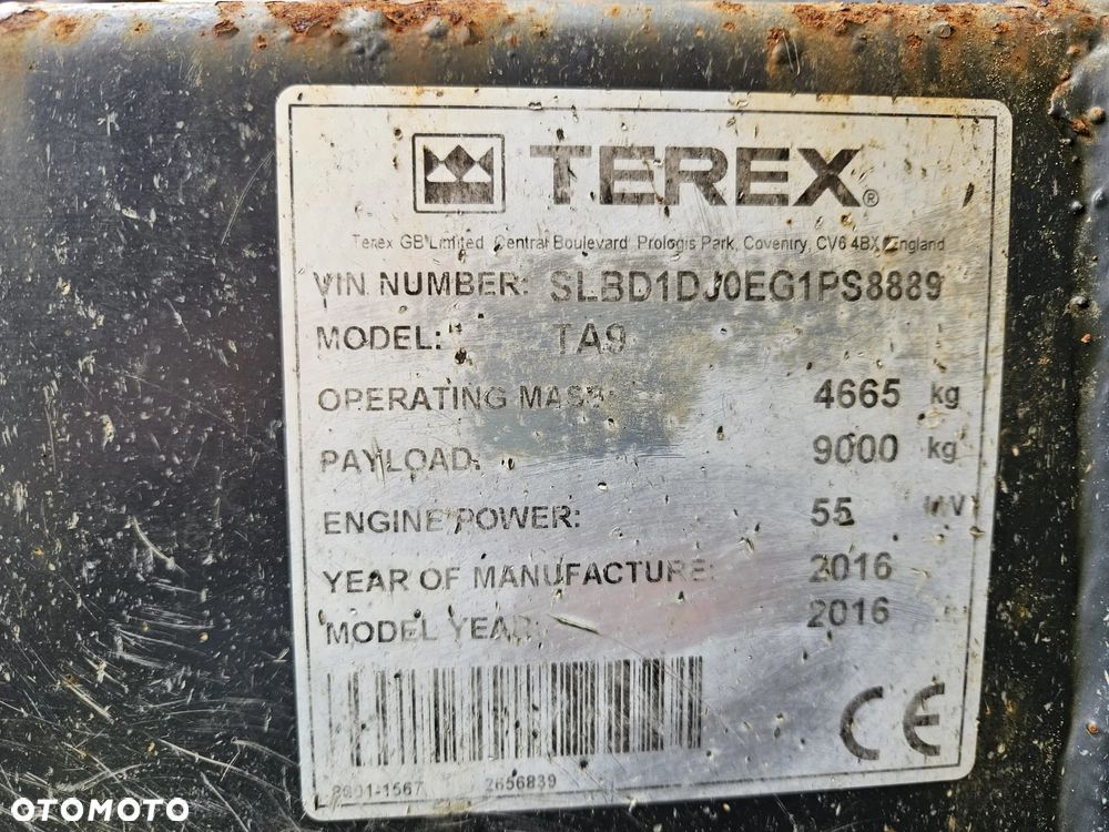 Terex TA9 - 18