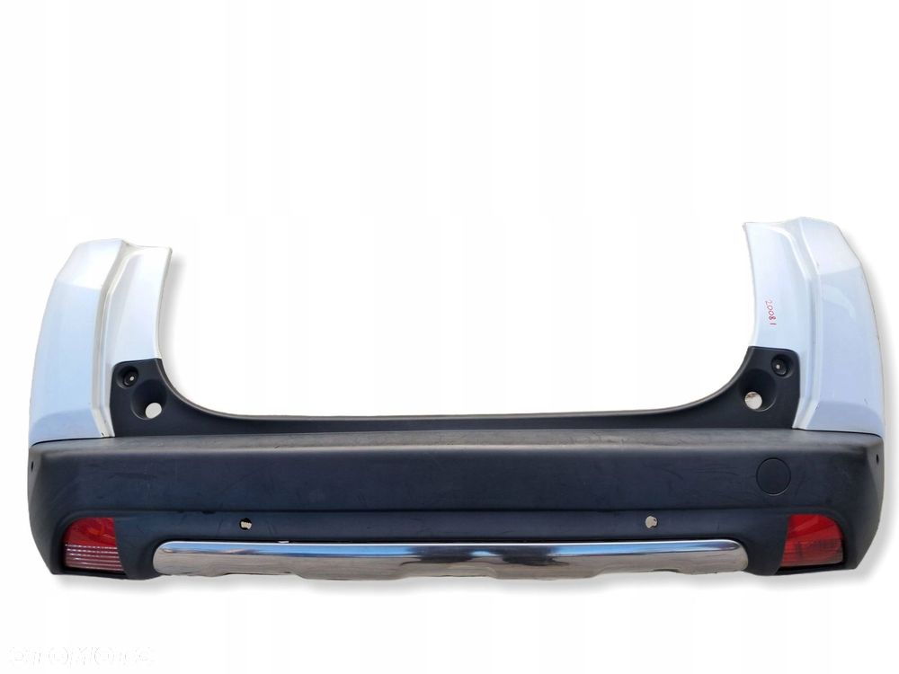 peugeot 2008 i zderzak tylny blacha ewp pod pdc - 1