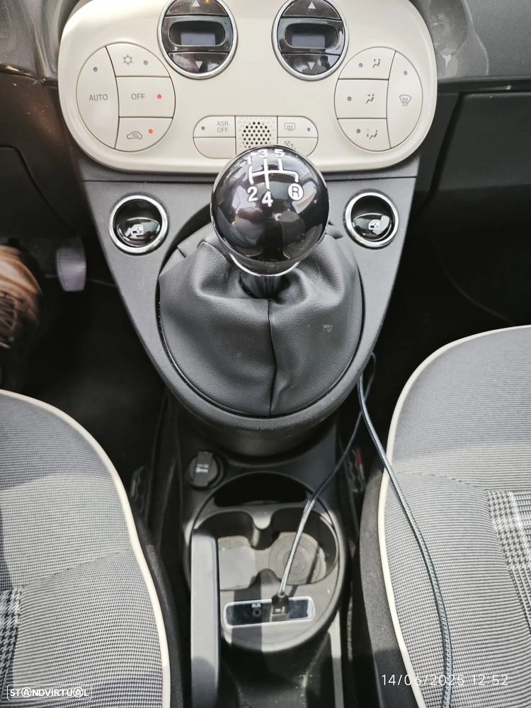 Fiat 500 1.2 Lounge - 13