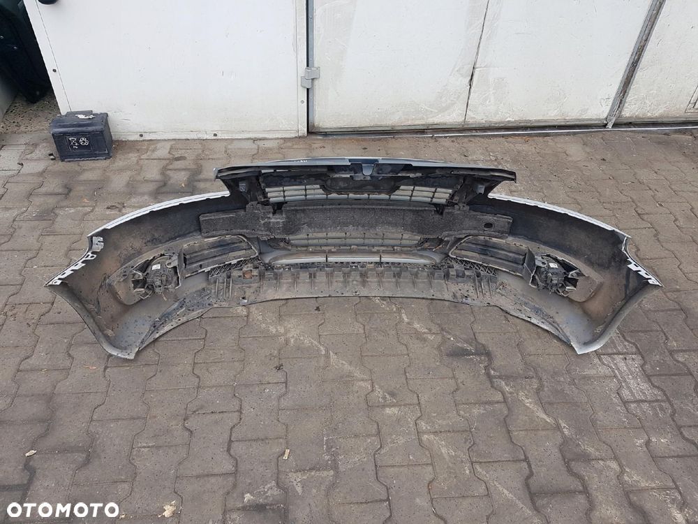 AUDI A3 8P LIFT 08-12r ZDERZAK PRZÓD GRILL LX7W - 10