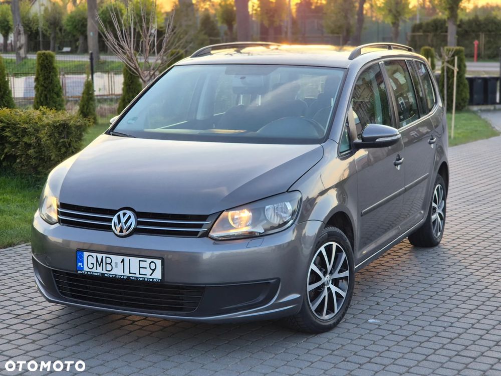 Volkswagen Touran 1.6 TDI DPF BlueMotion Technology DSG Comfortline - 19