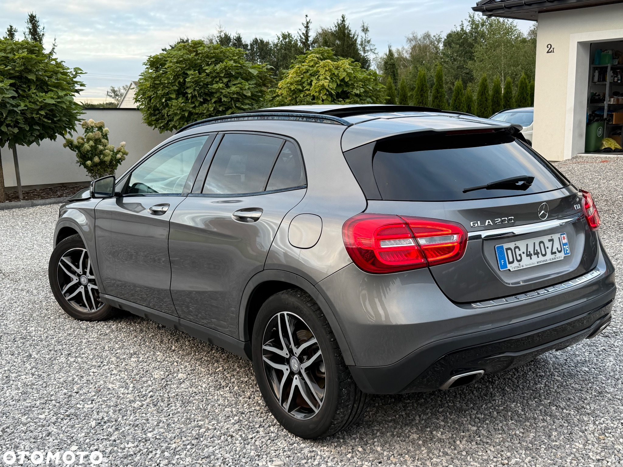 Mercedes-Benz GLA 200 (CDI) d AMG Line - 4
