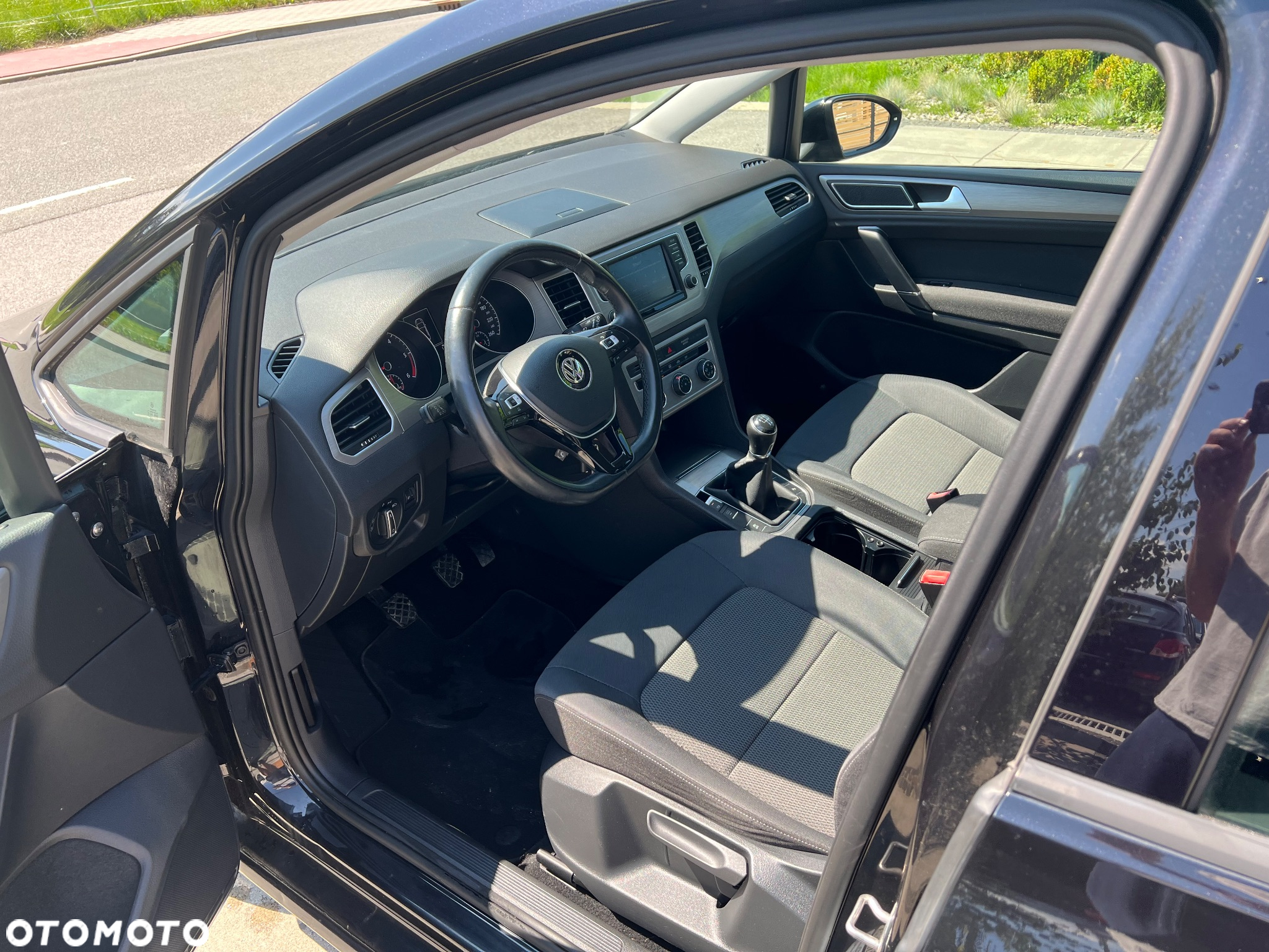 Volkswagen Golf Sportsvan VII SV 1.6 TDI BMT Trendline - 9