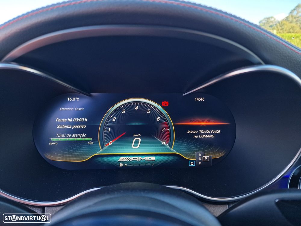 Mercedes-Benz C 43 AMG 4-Matic - 36