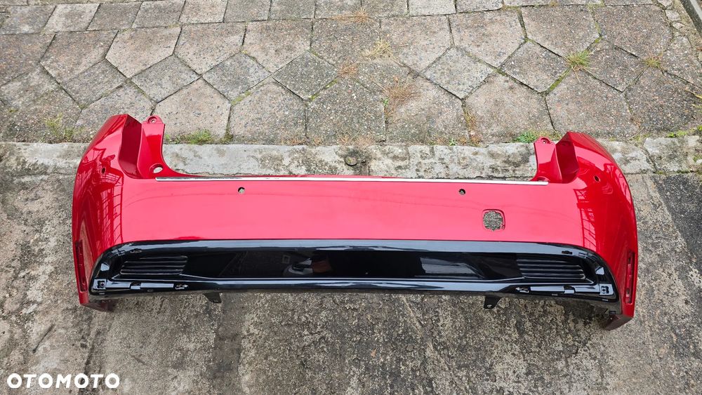 Toyota Corolla E21 Lift Kombi 23- Zderzak Tył Tylny Oryginał - 2