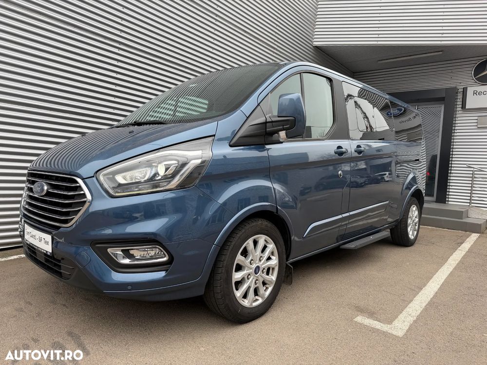 Ford Tourneo Custom Bus 320 2.0 EcoBlue 185 CP L2H1 Titanium Aut. - 1