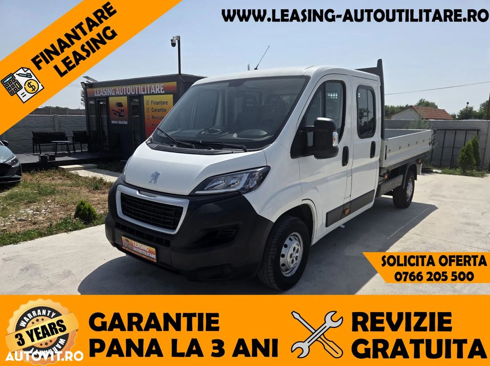 Peugeot Boxer Doka 7locuri+Bena L=2.90m - 1