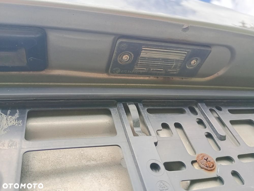 SKODA FABIA II kombi 9202 klapa tylna bagażnika tył tylnia - 12