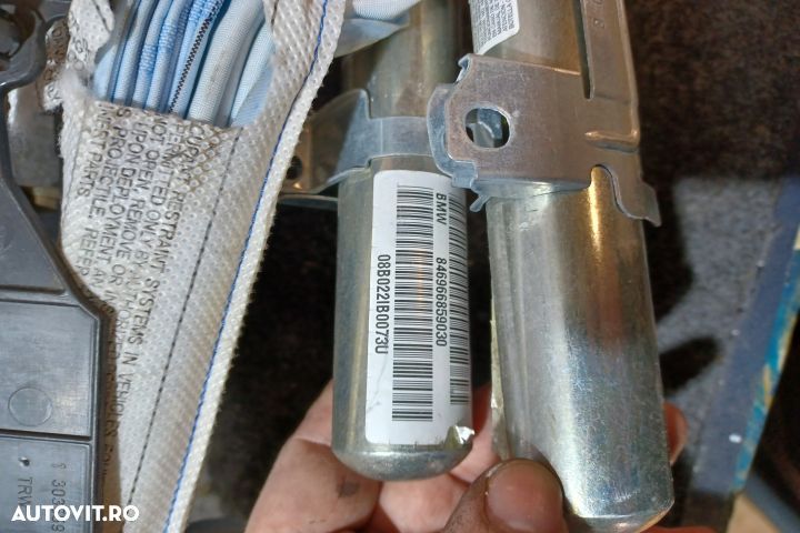 Airbag cortina stanga 30380709C 30360351 BMW Seria 3 E91 [2004 - 2010 - 7