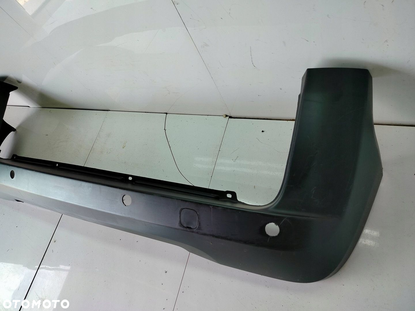 FIAT FIORINO BIPPER NEMO QUBO 2007 - 2020 zderzak tył ORYGINAŁ - 3