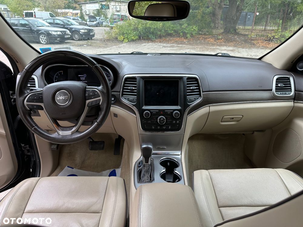 Jeep Grand Cherokee 3.0 CRD Overland - 9