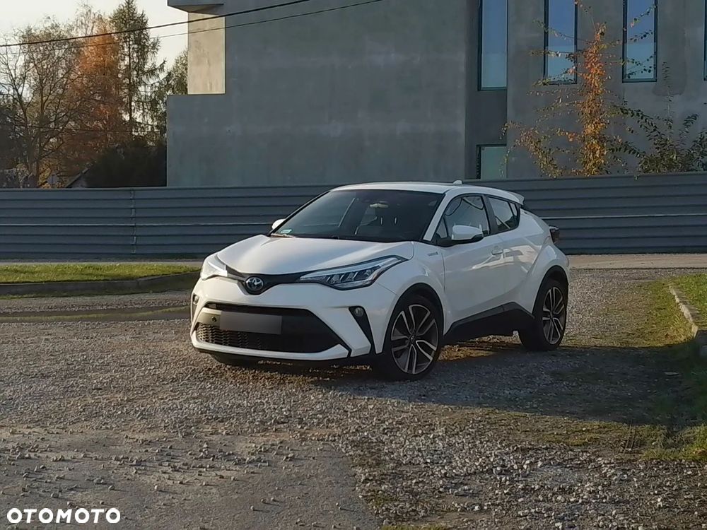 Toyota C-HR 1.8 Hybrid Comfort - 4