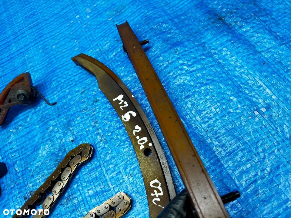 Mazda 5 CW 2.0 i Benzyna Kompletny Rozrząd Łańcuch Napinacz Rozrządu 2007 - 6