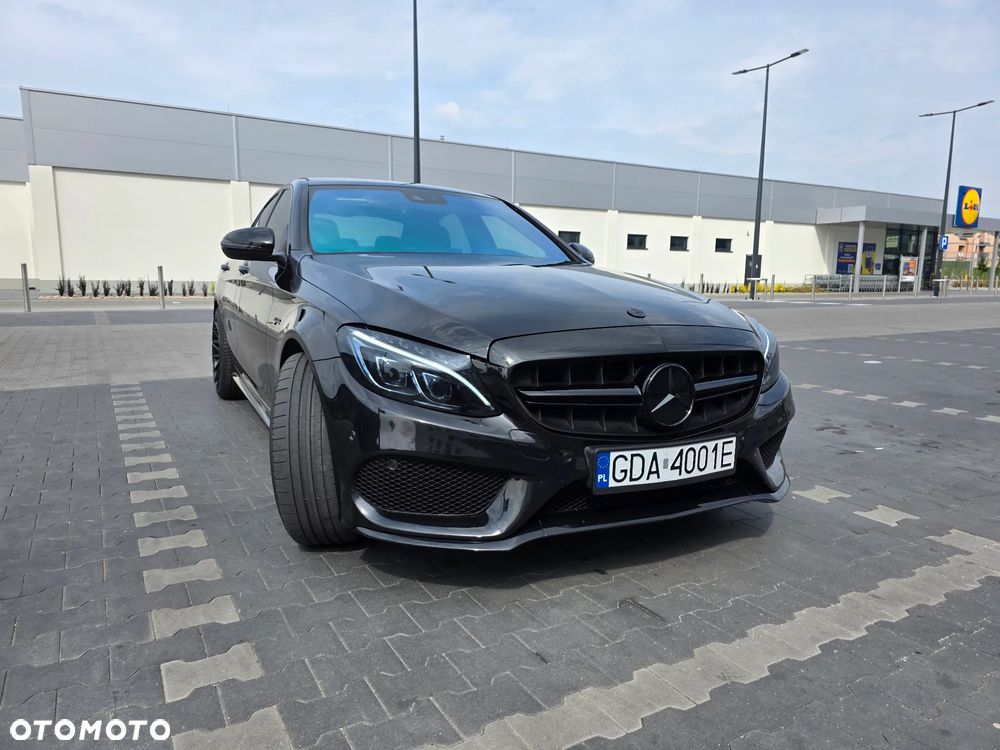 Mercedes-Benz Klasa C AMG 43 4-Matic - 2