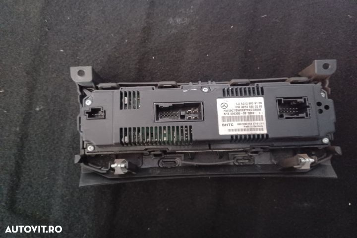 Comanda clima A2129009109  A2128300285 A2129009109  A2128300285 Merce - 2