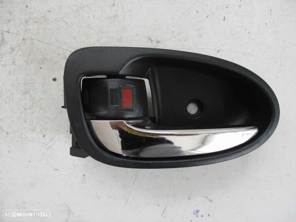 Puxador interior Toyota Yaris frente esquerdo 2008 - 1
