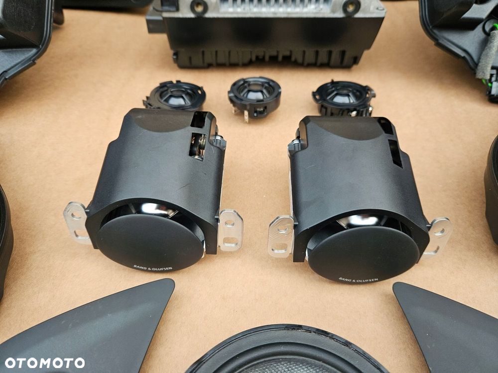 AUDI RS7 S7 A7 C7 4G BANGOLUFSEN ZESTAW NAGŁOŚNIENIA KOMPLET 4G1035466C - 5