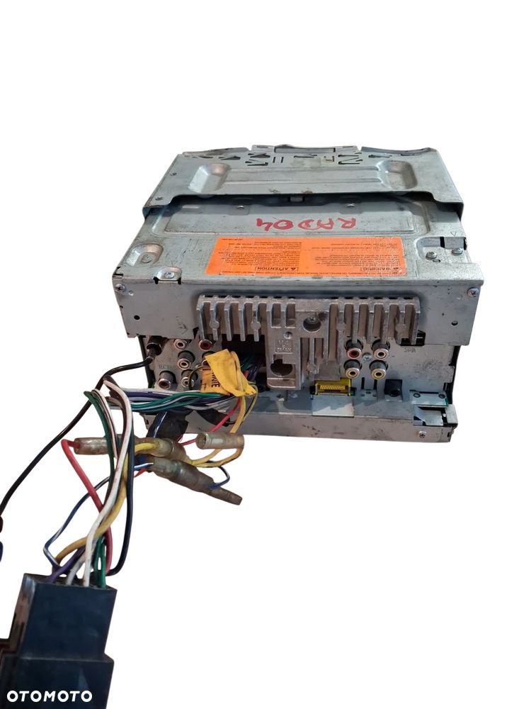 RADIO PIONEER MIXTRAX 2 DIN AVHX1500DVD - 2