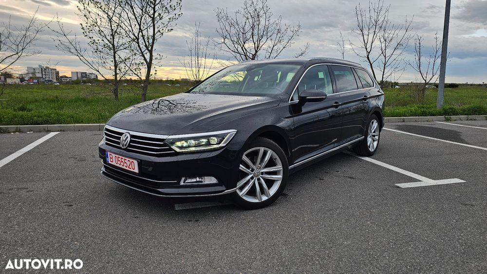 Volkswagen Passat Variant 2.0 TDI SCR DSG Highline - 1
