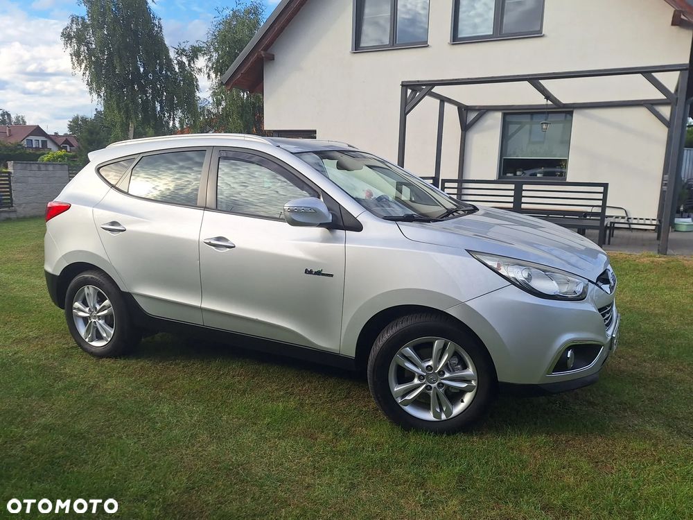 Hyundai ix35 1.7 CRDi 2WD blue Finale Silver - 10