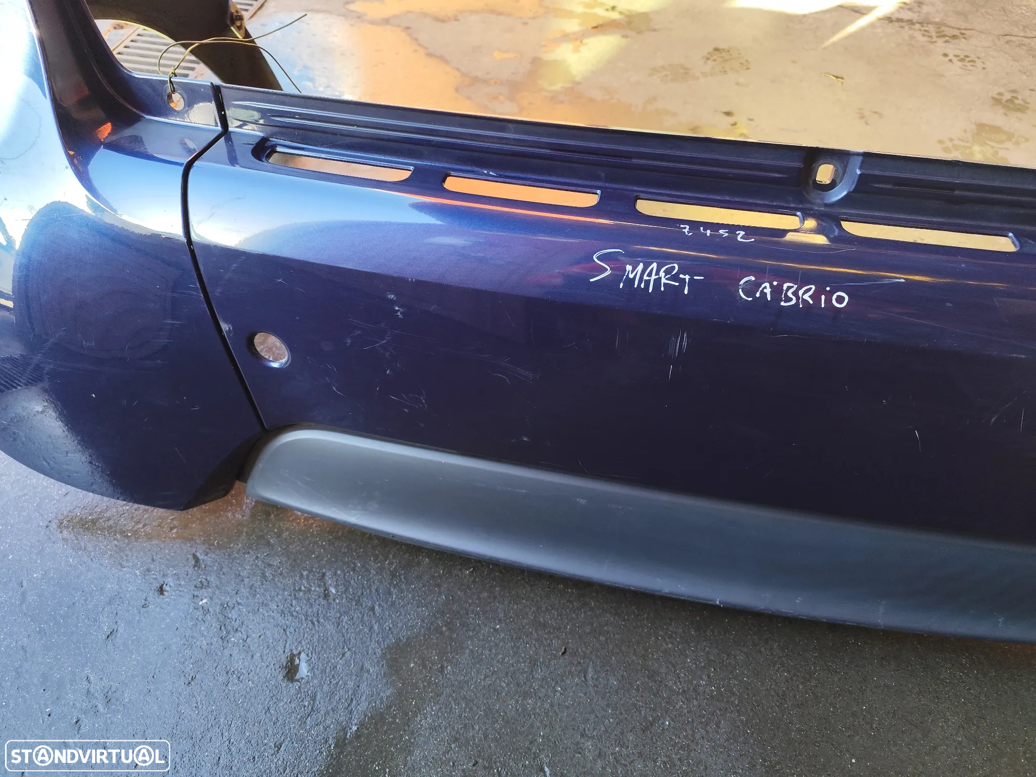 SMART CABRIO 450 PARA CHOQUES GUARDA LAMAS ESQUERDO - Z452 - 6