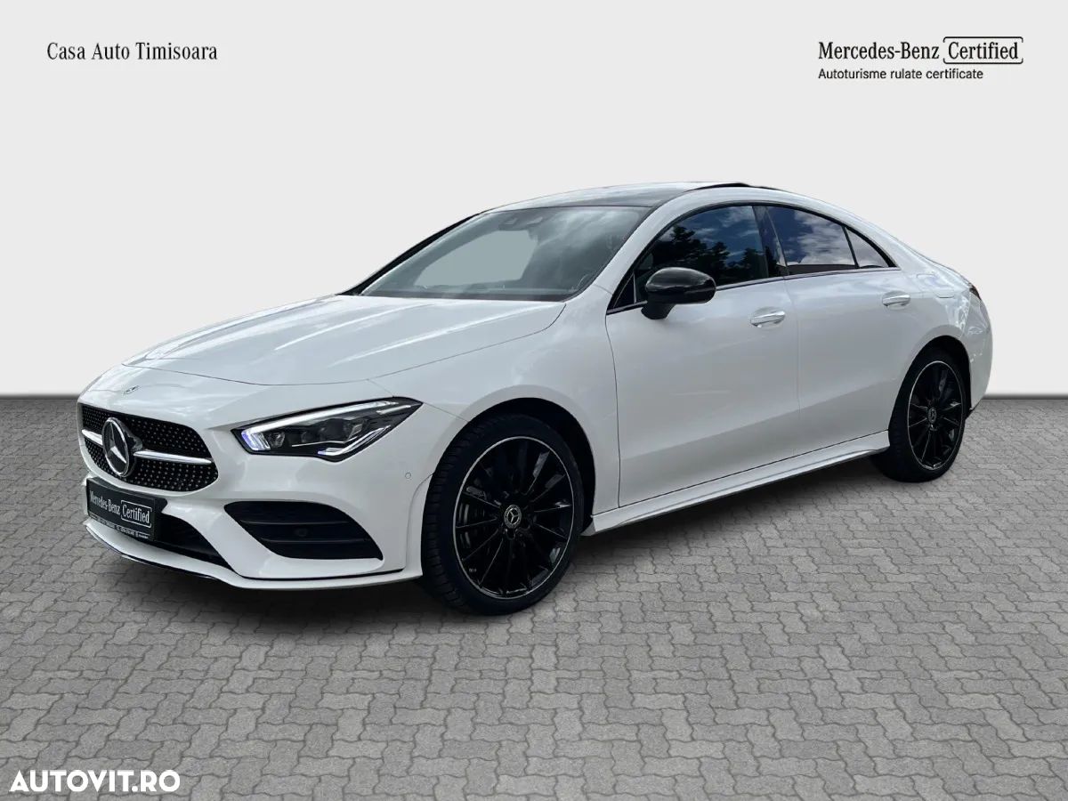 Mercedes-Benz CLA 250 e Coupe - 1