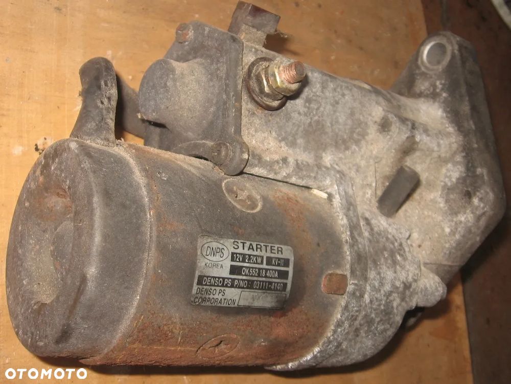 rozrusznik KIA CARNIVAL 2.9 CRDI OK55218400A - 5