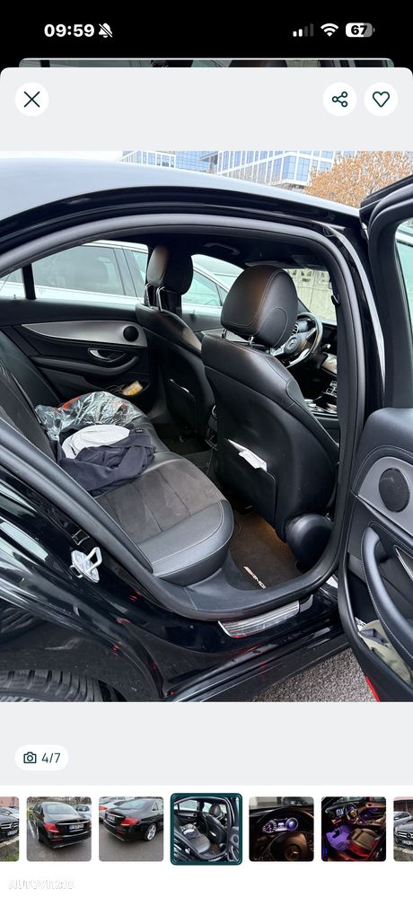 Mercedes-Benz E 220 d Aut. - 6