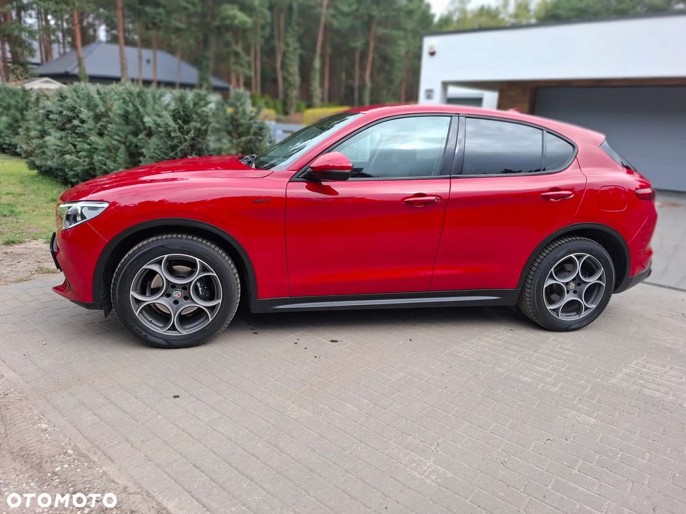 Alfa Romeo Stelvio 2.0 Turbo Sprint Q4 - 2