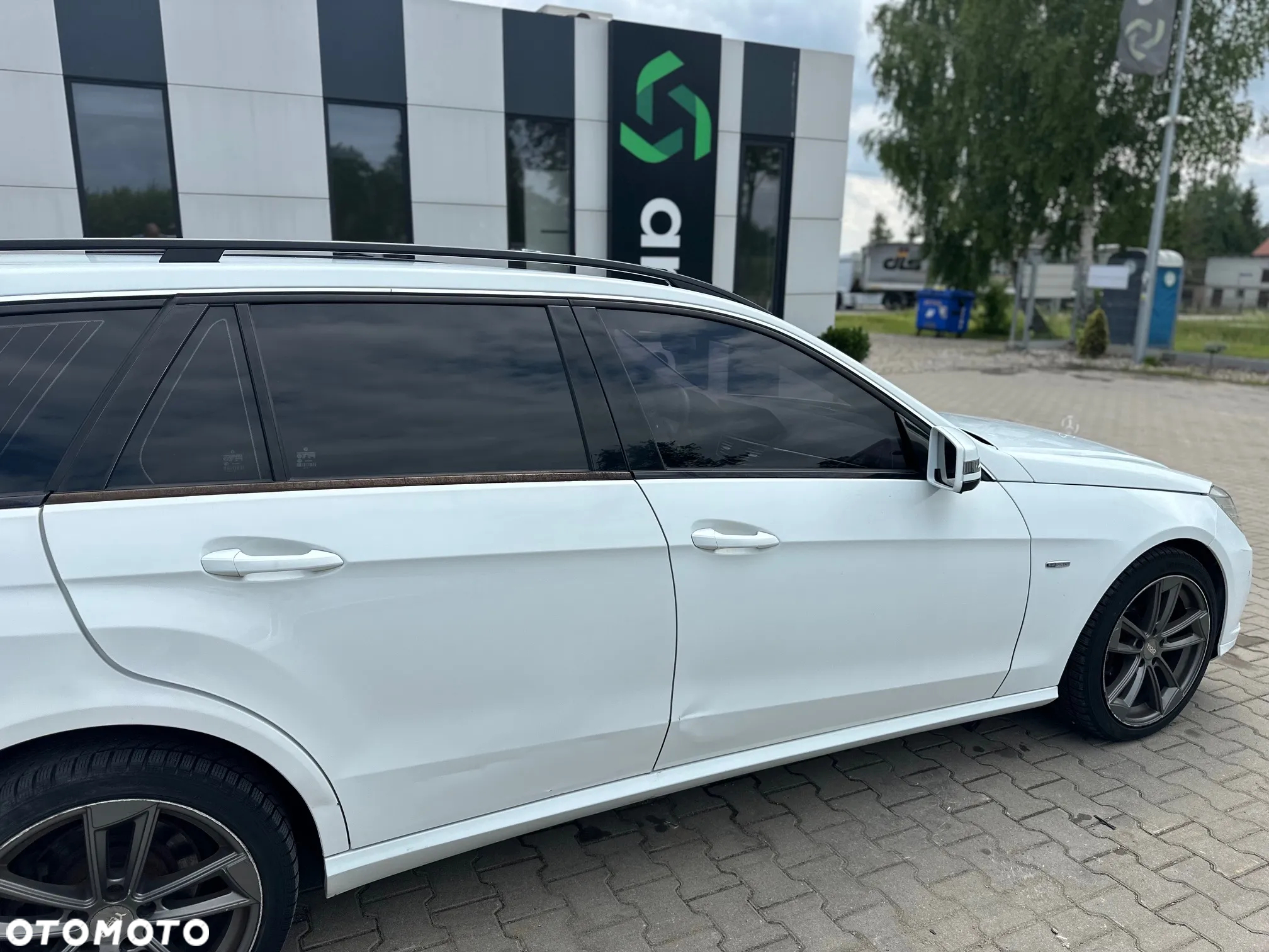 Mercedes-Benz Klasa E - 8