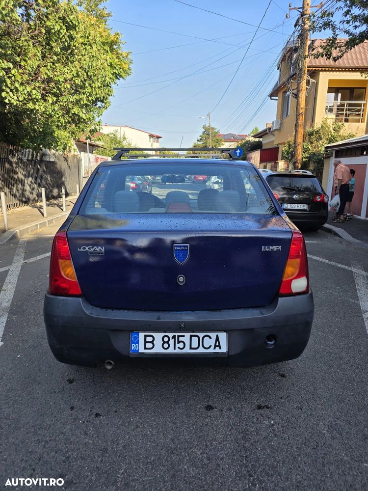 Dacia Logan 1.4 MPI Ambiance - 5