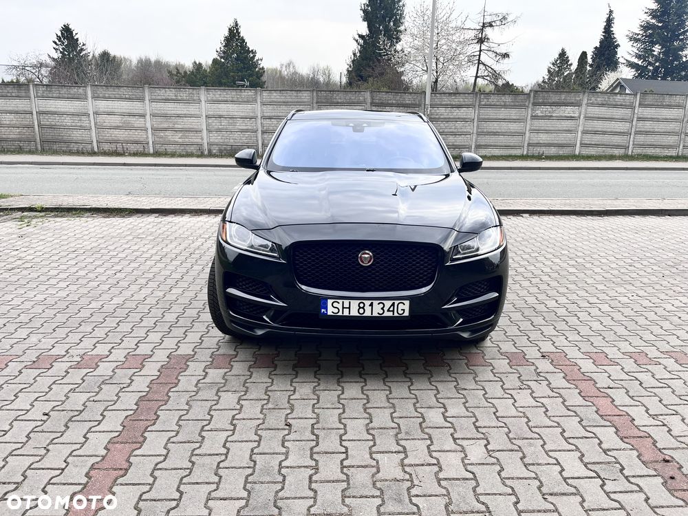 Jaguar F-Pace 25t AWD Portfolio - 2
