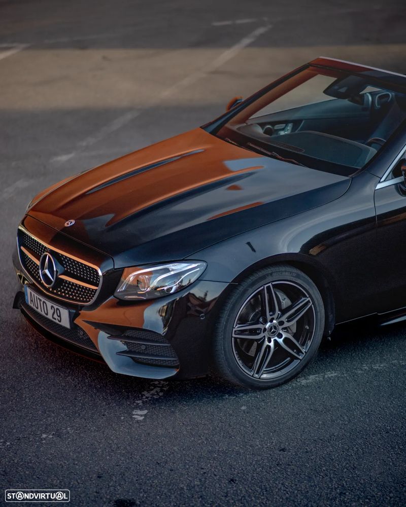 Mercedes-Benz E 220 d AMG Line Aut. - 14