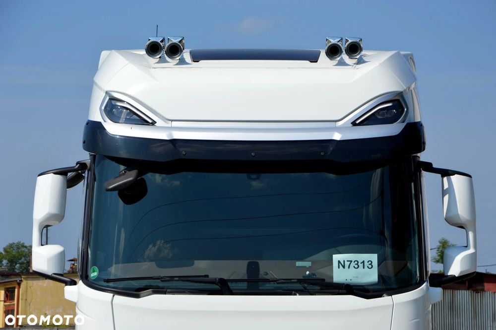DAF XG+ 530 / ZF INTARDER / ALCANTARA /KLIMA POST. / FULL LED / PNEUMATYCZNY FOTEL PASAŻERA / WENT. FOTEL! - 8