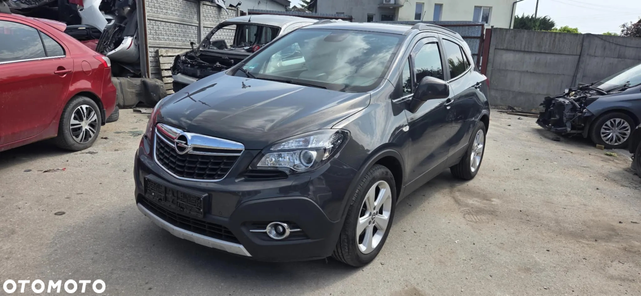 OPEL MOKKA I A fotel prawy przód - 4