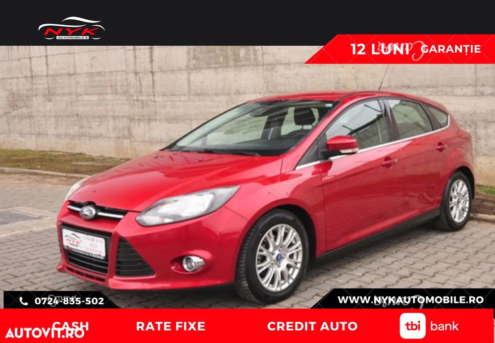 Ford Focus 1.6 TDCI DPF Start-Stopp-System Titanium - 2