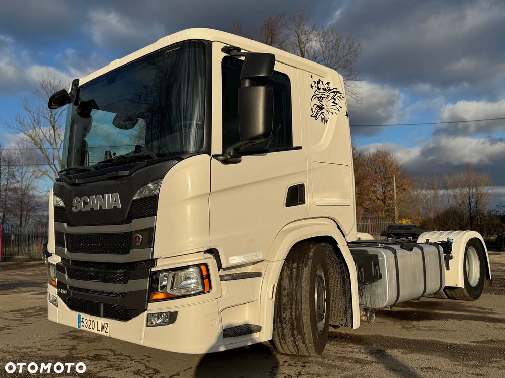 Scania P450 - 9