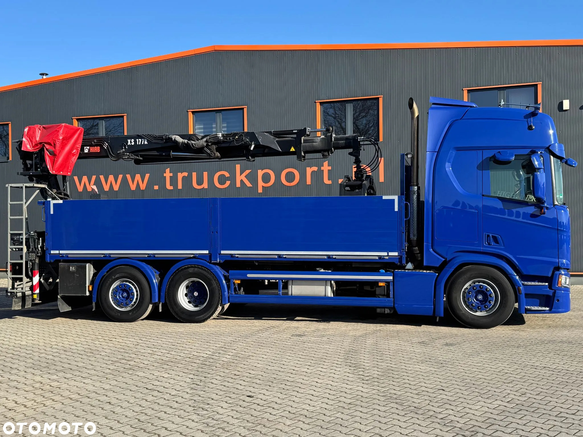 Scania R500 6x2 EURO6 SKRZYNIA Z HDS HIAB 177K PRO - 4
