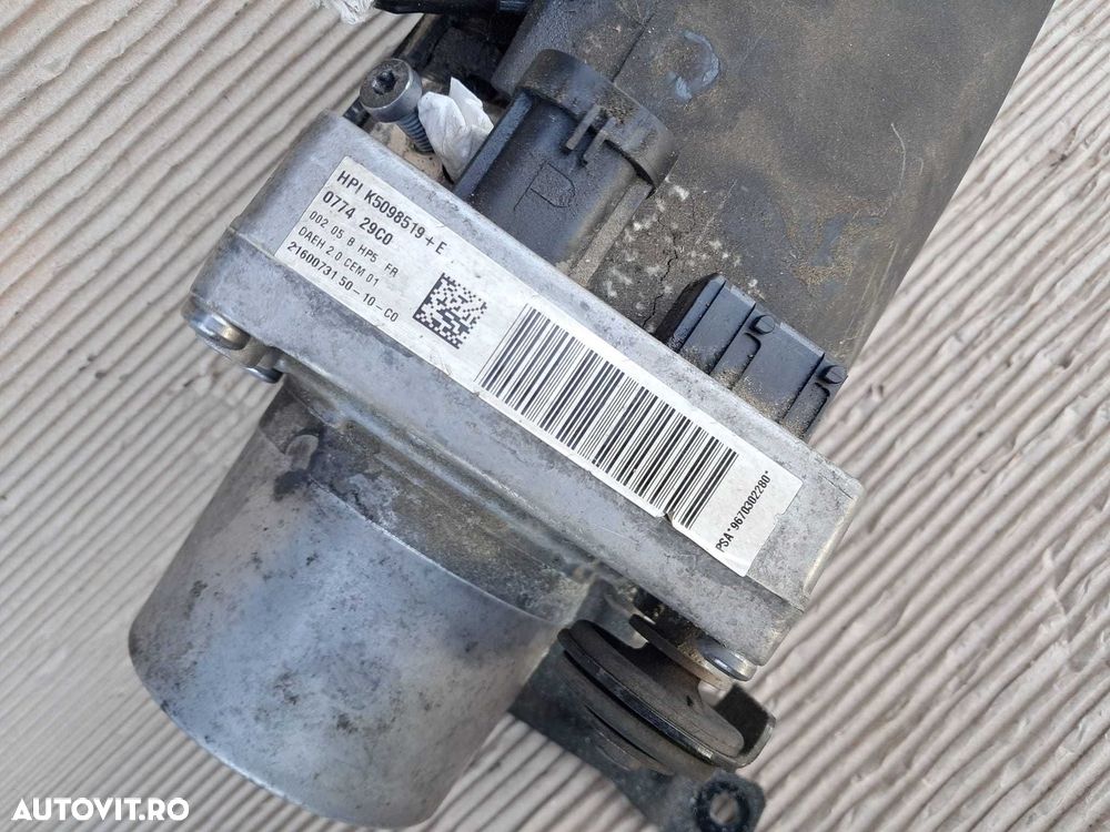 Peugeot 407, pompa servodirectie, calculator ECU, motor 2.0 D - 5