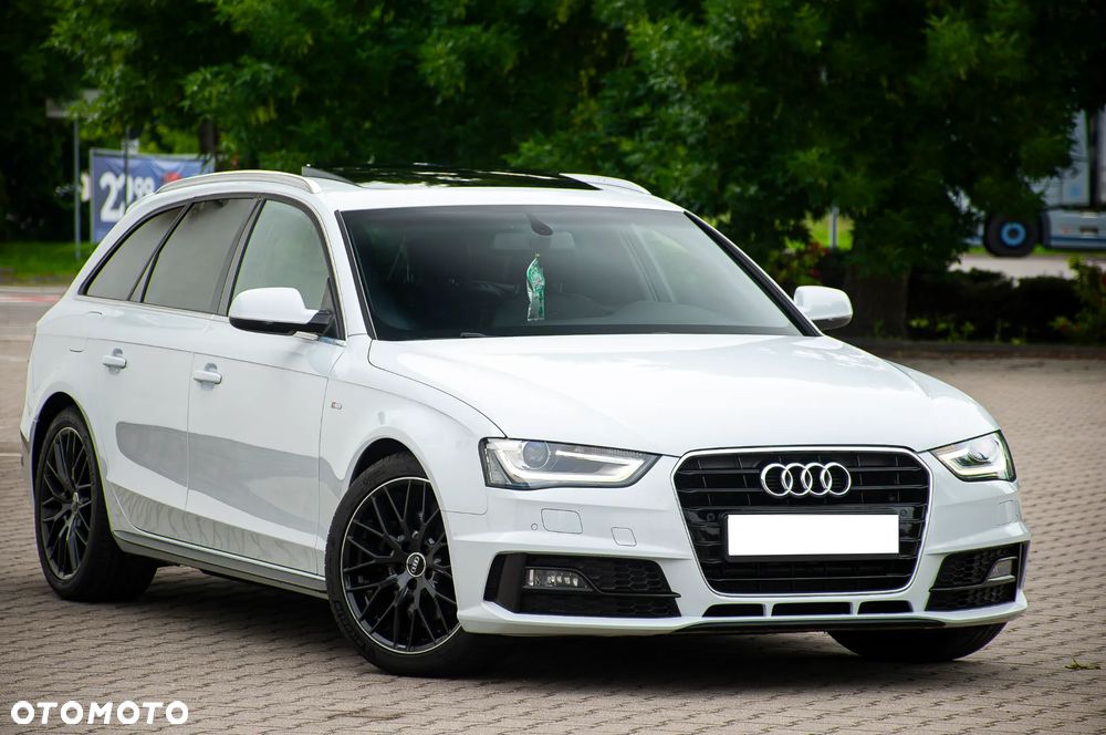 Audi A4 Avant 2.0 TDI DPF clean diesel S line Sportpaket - 1